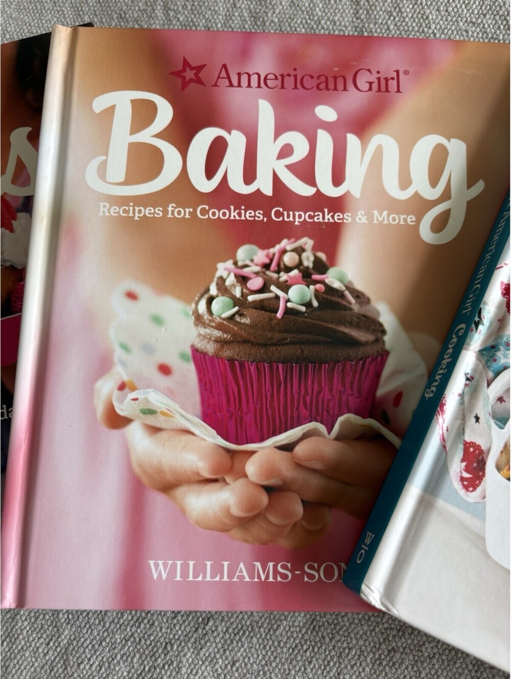 American Girl Kitchen Adventures 3-Book Box Set: Baking Cooking Parties, Illus. - Picture 9 of 10